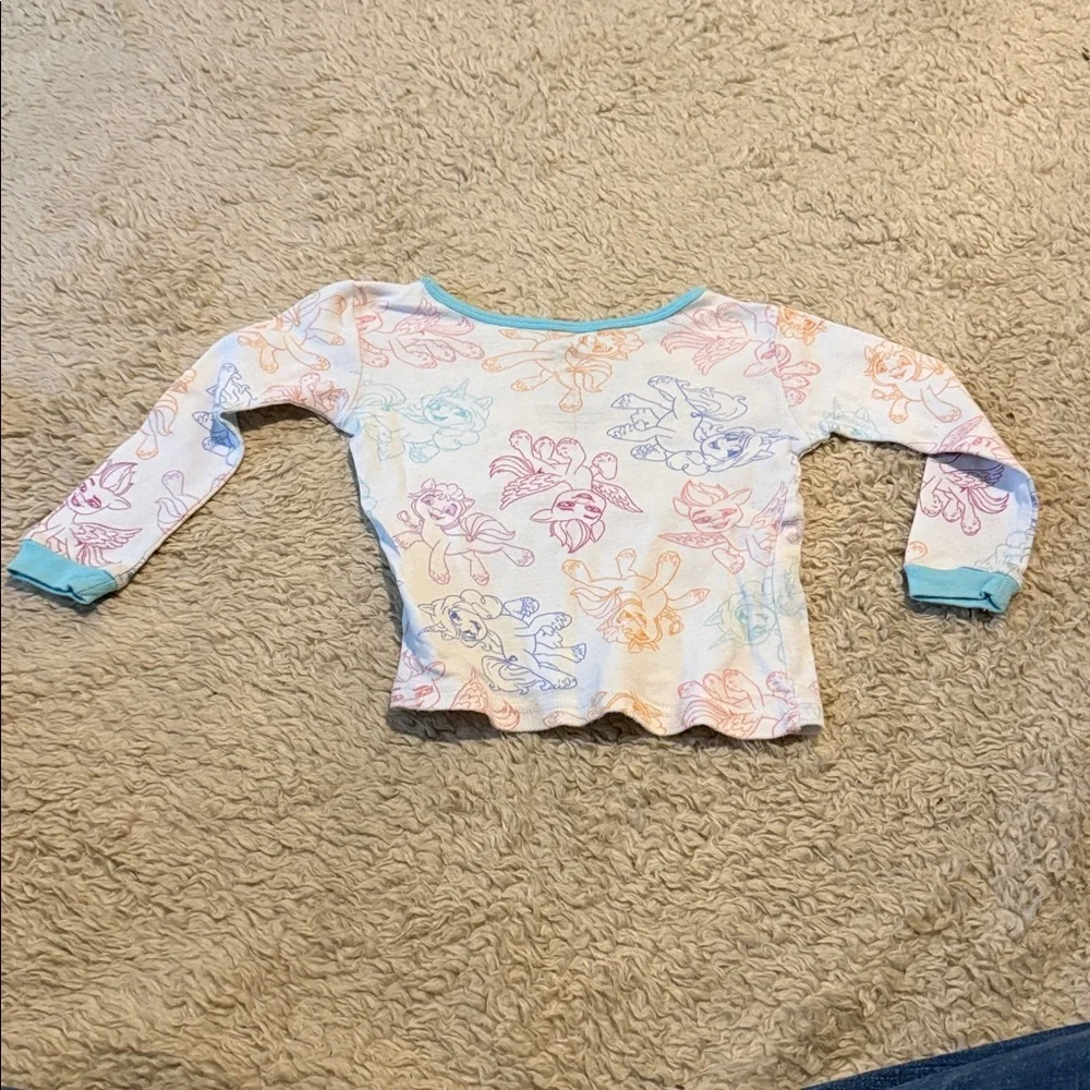 (3) Toddler Long Sleeve Pajama Tops